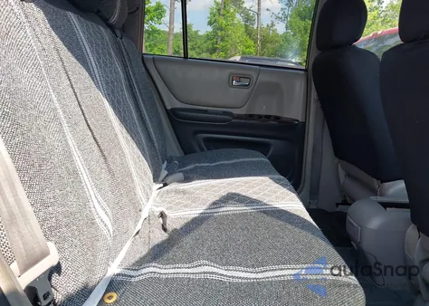 2002 Toyota Highlander Limited V6 из США, поврежденный, VIN JTEGF21A420058692